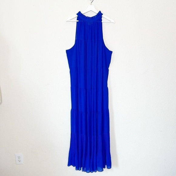 Alex Marie Royal Blue Maxi Dress - Picture 3 of 14